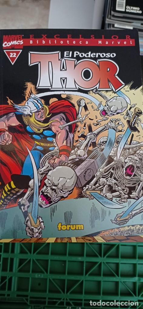 C&oacute;mics: BIBLIOTECA MARVEL : EL PODEROSO THOR , colecci&oacute;n completa 37 N&ordm;, Editorial Forum. - Foto 24