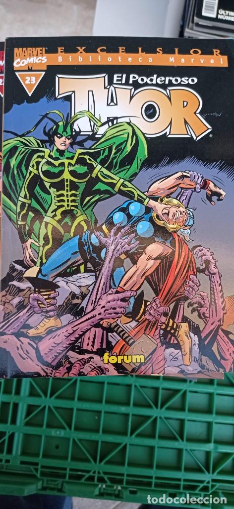 C&oacute;mics: BIBLIOTECA MARVEL : EL PODEROSO THOR , colecci&oacute;n completa 37 N&ordm;, Editorial Forum. - Foto 25
