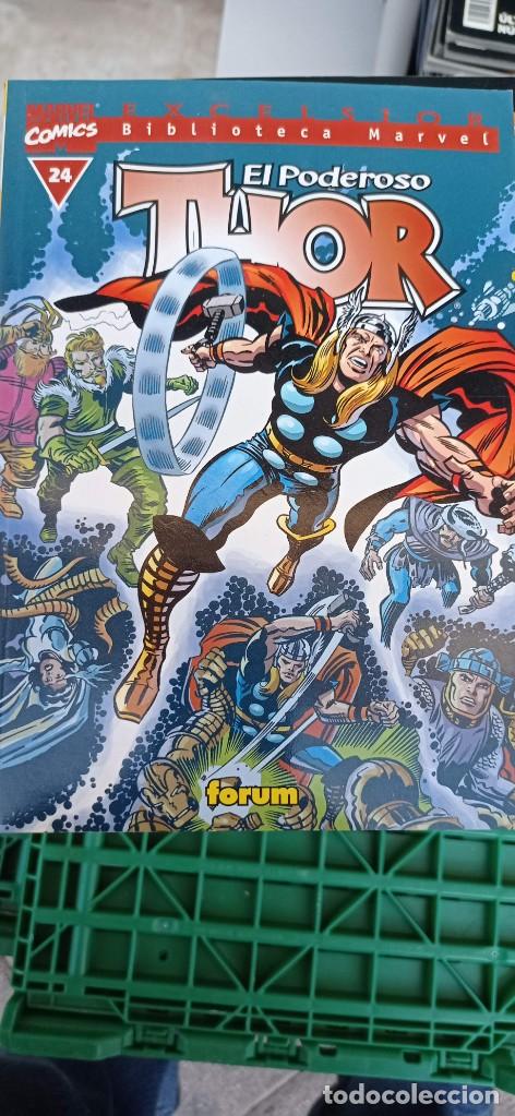 C&oacute;mics: BIBLIOTECA MARVEL : EL PODEROSO THOR , colecci&oacute;n completa 37 N&ordm;, Editorial Forum. - Foto 26