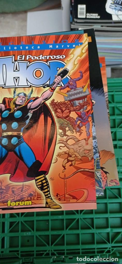 C&oacute;mics: BIBLIOTECA MARVEL : EL PODEROSO THOR , colecci&oacute;n completa 37 N&ordm;, Editorial Forum. - Foto 27