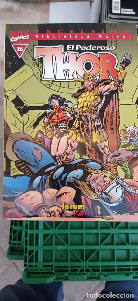 C&oacute;mics: BIBLIOTECA MARVEL : EL PODEROSO THOR , colecci&oacute;n completa 37 N&ordm;, Editorial Forum. - Foto 28