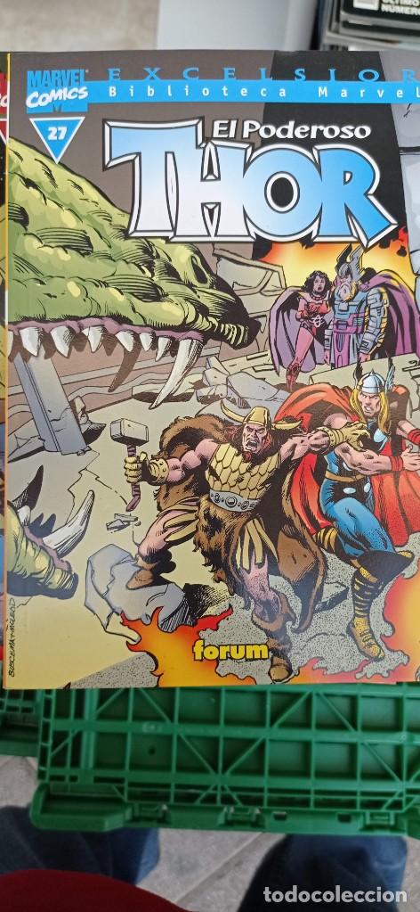 C&oacute;mics: BIBLIOTECA MARVEL : EL PODEROSO THOR , colecci&oacute;n completa 37 N&ordm;, Editorial Forum. - Foto 29