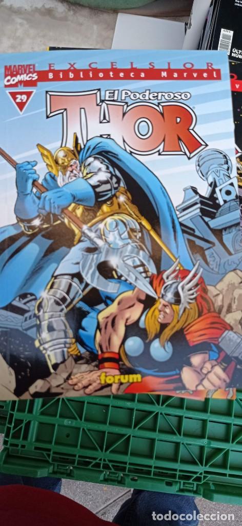 C&oacute;mics: BIBLIOTECA MARVEL : EL PODEROSO THOR , colecci&oacute;n completa 37 N&ordm;, Editorial Forum. - Foto 30