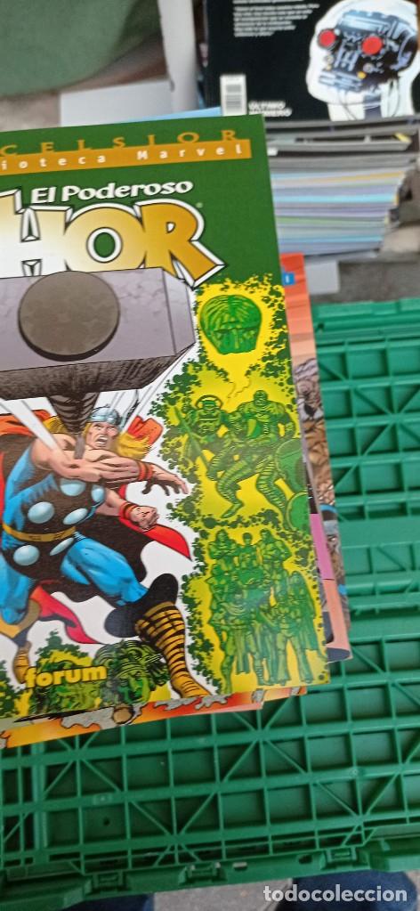 C&oacute;mics: BIBLIOTECA MARVEL : EL PODEROSO THOR , colecci&oacute;n completa 37 N&ordm;, Editorial Forum. - Foto 31