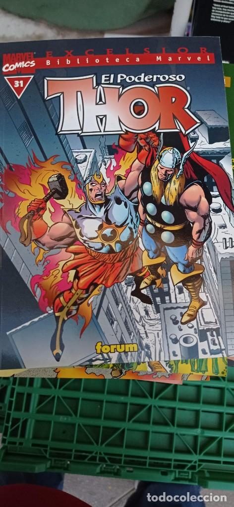 C&oacute;mics: BIBLIOTECA MARVEL : EL PODEROSO THOR , colecci&oacute;n completa 37 N&ordm;, Editorial Forum. - Foto 32