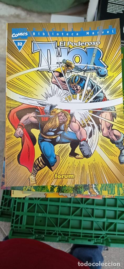 C&oacute;mics: BIBLIOTECA MARVEL : EL PODEROSO THOR , colecci&oacute;n completa 37 N&ordm;, Editorial Forum. - Foto 33