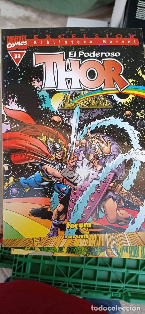 C&oacute;mics: BIBLIOTECA MARVEL : EL PODEROSO THOR , colecci&oacute;n completa 37 N&ordm;, Editorial Forum. - Foto 34