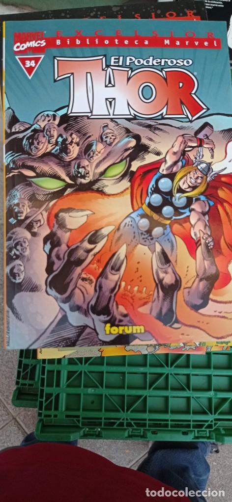C&oacute;mics: BIBLIOTECA MARVEL : EL PODEROSO THOR , colecci&oacute;n completa 37 N&ordm;, Editorial Forum. - Foto 35