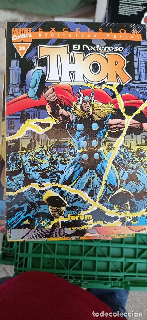C&oacute;mics: BIBLIOTECA MARVEL : EL PODEROSO THOR , colecci&oacute;n completa 37 N&ordm;, Editorial Forum. - Foto 36