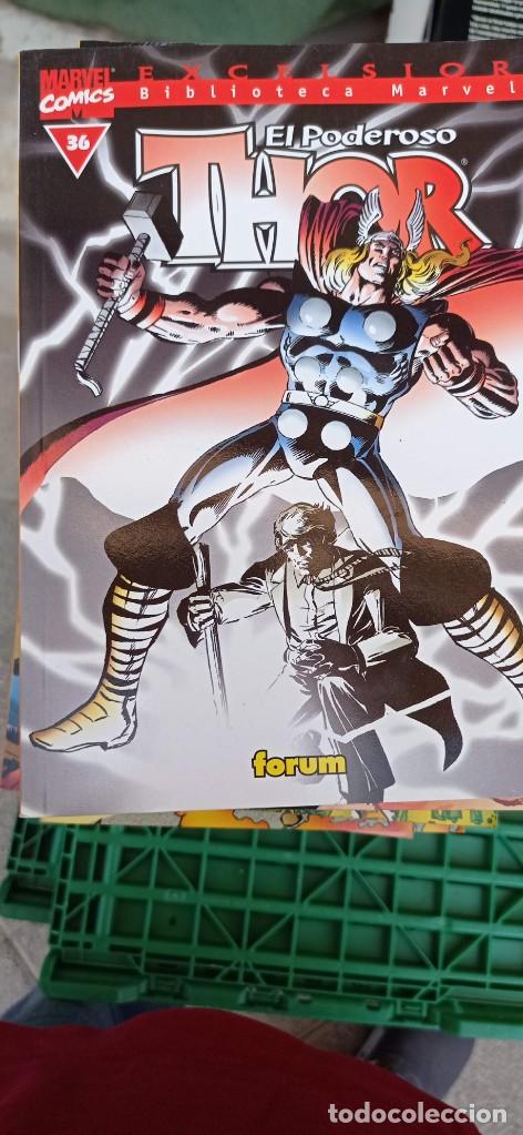 C&oacute;mics: BIBLIOTECA MARVEL : EL PODEROSO THOR , colecci&oacute;n completa 37 N&ordm;, Editorial Forum. - Foto 37