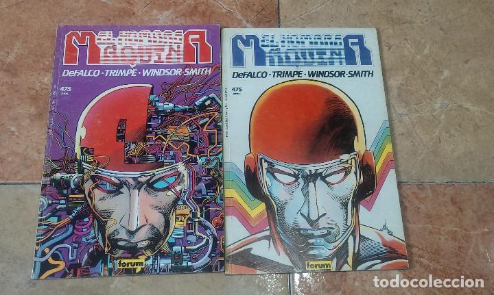 C&oacute;mics: EL HOMBRE M&Aacute;QUINA. DOS PRESTIGIOS . F&Oacute;RUM. - Foto 1