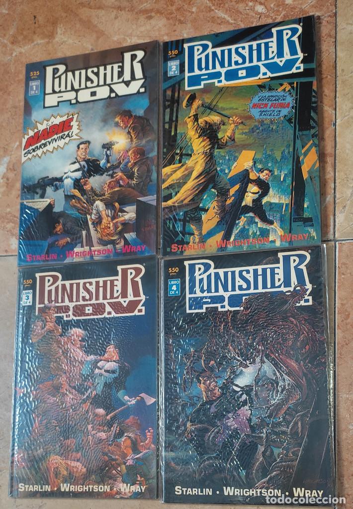 C&oacute;mics: PUNISHER P.O.V. COLECCI&Oacute;N COMPLETA. PRESTIGIOS FORUM. - Foto 1