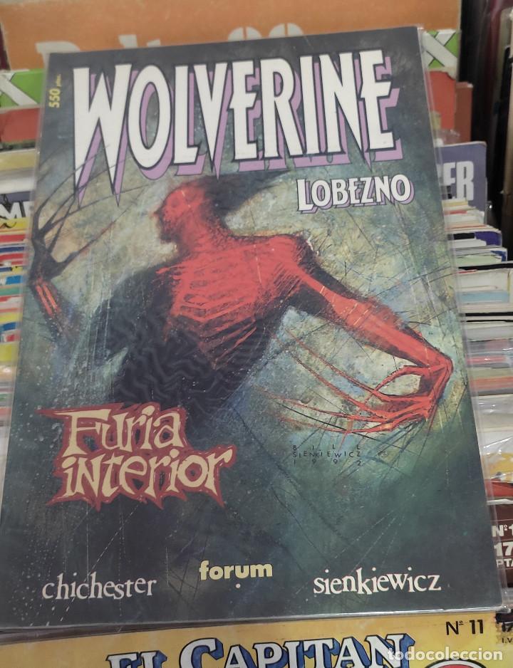 C&oacute;mics: WOLVERINE. FURIA INTERIOR. PRIMERA EDICI&Oacute;N. - Foto 1
