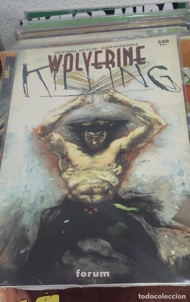 C&oacute;mics: WOLVERINE..KILLING. PRIMERA EDICI&Oacute;N. - Foto 1