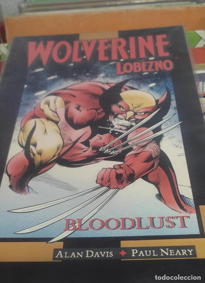 C&oacute;mics: WOLVERINE.BLOODLUST PRIMERA EDICI&Oacute;N. - Foto 1