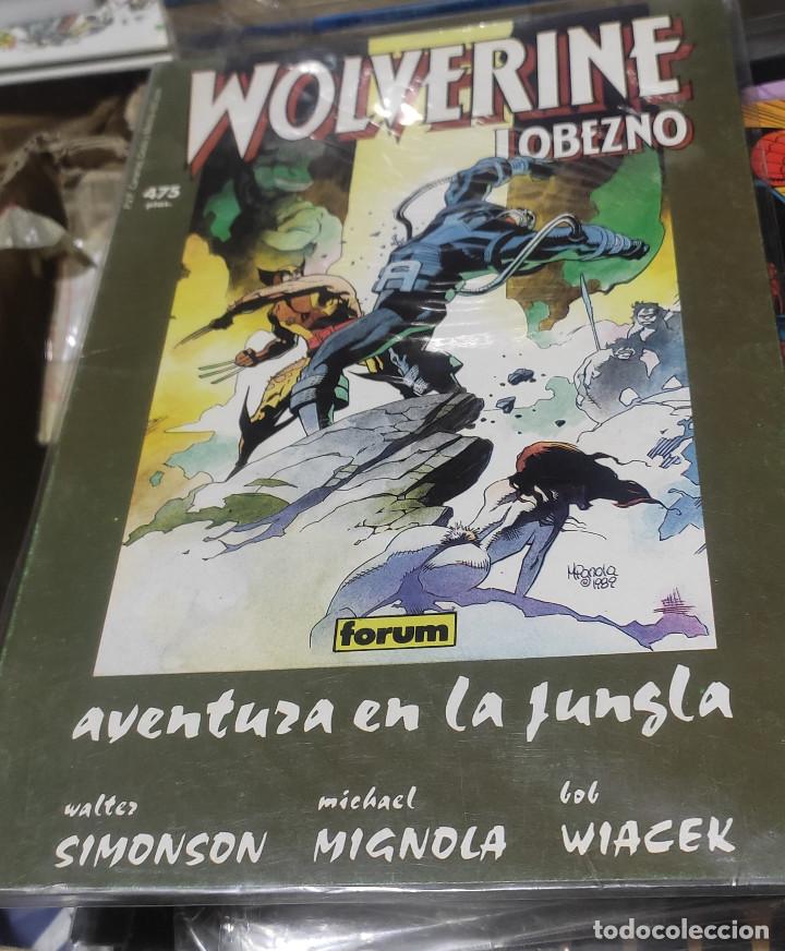 C&oacute;mics: WOLVERINE. AVENTURA EN LA JUNGLA. PRIMERA EDICI&Oacute;N. - Foto 1