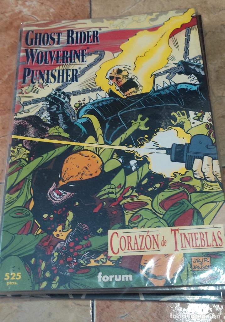 C&oacute;mics: GHOST RIDER. WOLVERINE. PUNISHER. &rdquo;CORAZ&Oacute;N DE TINIEBLAS&rdquo; FORUM - Foto 1