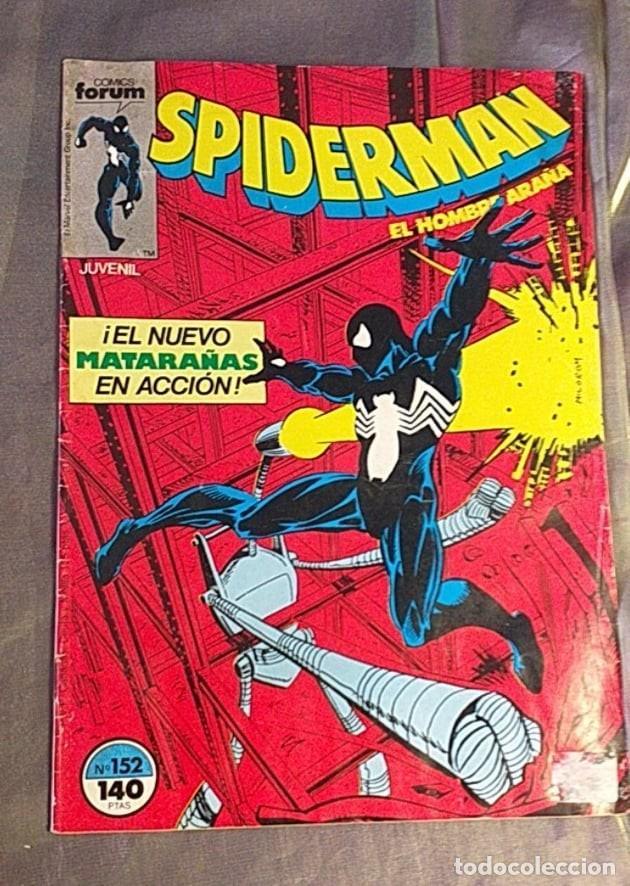 C&oacute;mics: COMIC SPIDERMAN MARVEL N&ordm; 152 COMICS FORUM EL HOMBRE ARA&Ntilde;A. B - Foto 1