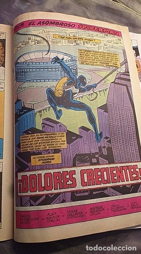 C&oacute;mics: COMIC SPIDERMAN MARVEL N&ordm; 152 COMICS FORUM EL HOMBRE ARA&Ntilde;A. B - Foto 3