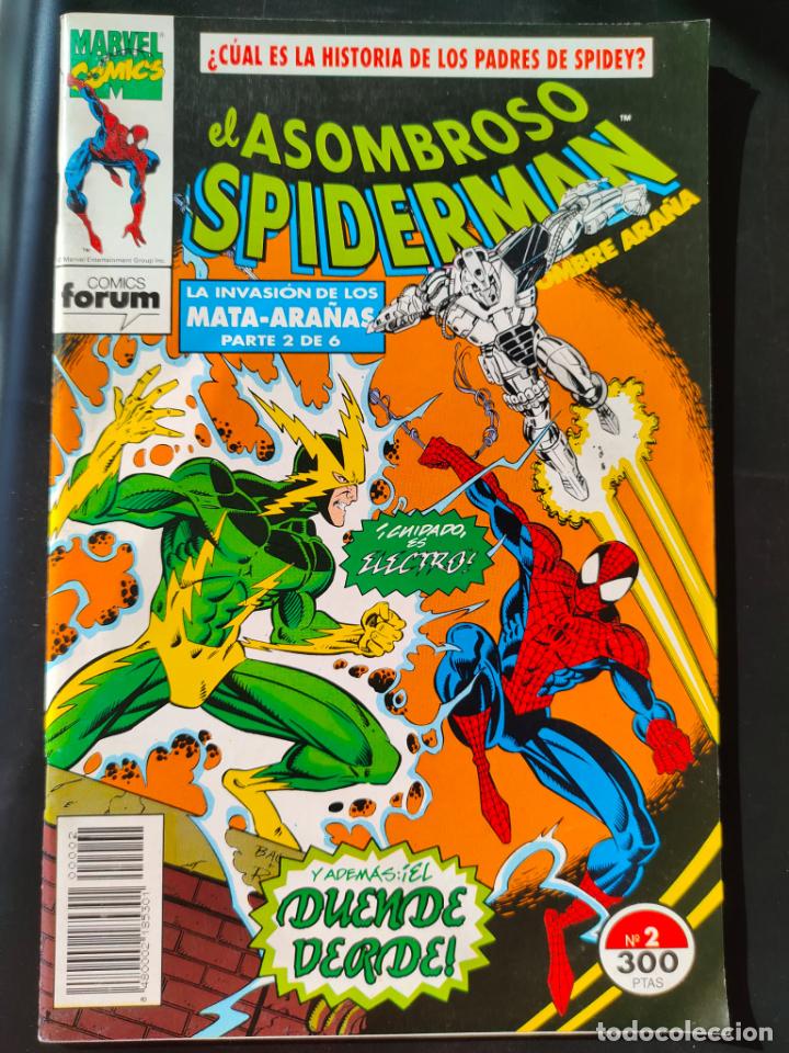 C&oacute;mics: EL ASOMBROSO SPIDERMAN NUMERO 2 - Foto 1