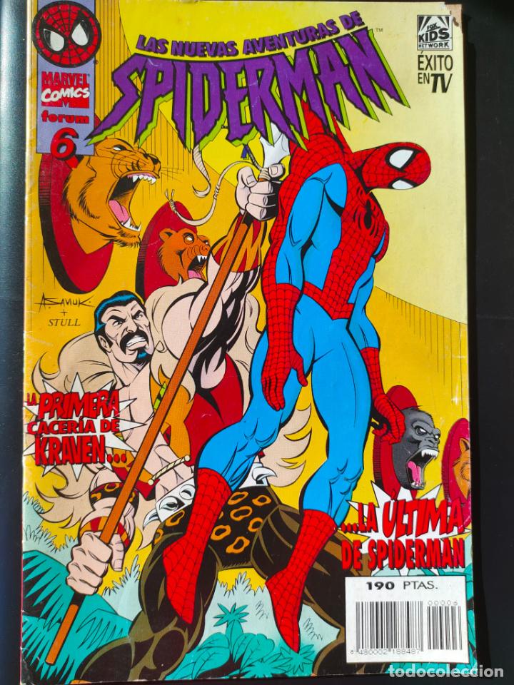 C&oacute;mics: LAS NUEVAS AVENTURAS DE SPIDERMAN NUMERO 6 - Foto 1