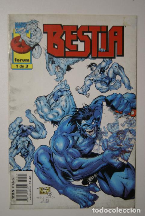 C&oacute;mics: Bestia , n&ordm;s 1 y 2 de 3. Forum, 1998. - Foto 2
