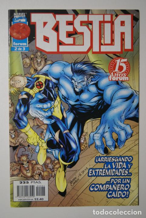 C&oacute;mics: Bestia , n&ordm;s 1 y 2 de 3. Forum, 1998. - Foto 3