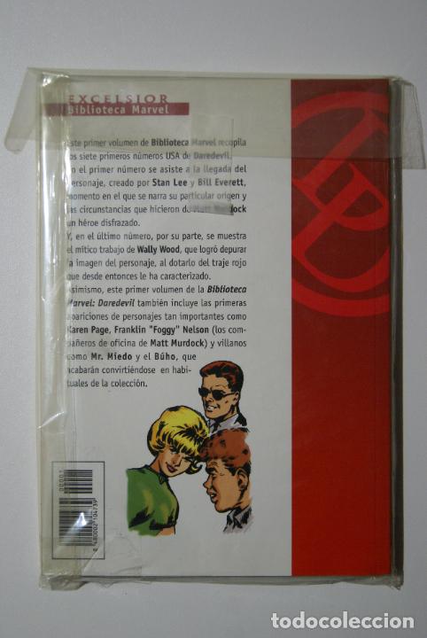 C&oacute;mics: Daredevil , n&ordm; 1 . Biblioteca Marvel Excelsior. Forum 2001. / Dan Defensor Dandefensor - Foto 2