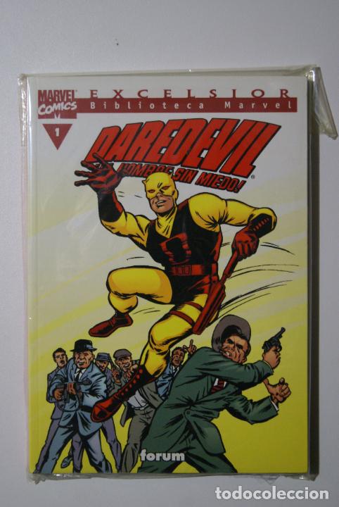 C&oacute;mics: Daredevil , n&ordm; 1 . Biblioteca Marvel Excelsior. Forum 2001. / Dan Defensor Dandefensor - Foto 1