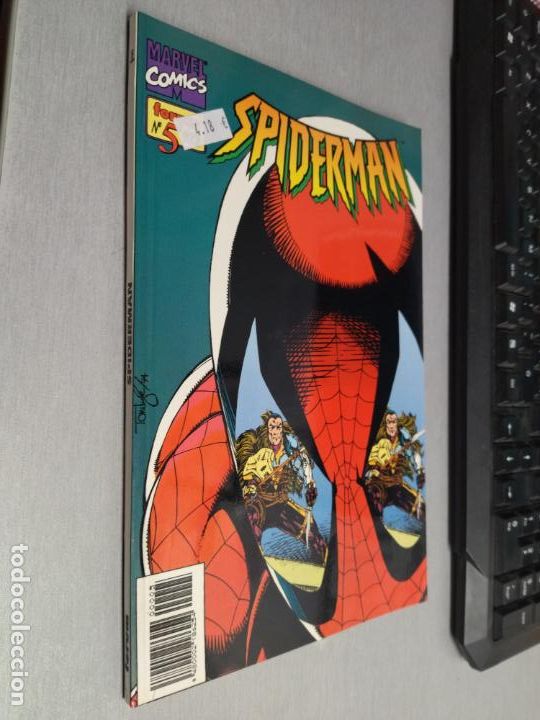 C&oacute;mics: SPIDERMAN VOL. 2 N&ordm; 5 / MARVEL - FORUM - Foto 1