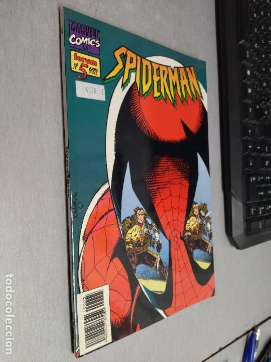 C&oacute;mics: SPIDERMAN VOL. 2 N&ordm; 5 / MARVEL - FORUM - Foto 1