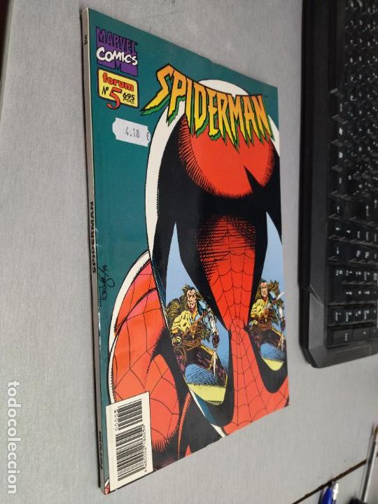 C&oacute;mics: SPIDERMAN VOL. 2 N&ordm; 5 / MARVEL - FORUM - Foto 1
