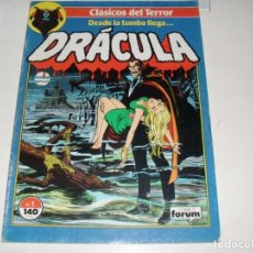 Comics: CLASICOS DEL TERROR DRACULA Nº 1,EL PRIMERO.(DE 17).FORUM COMICS,AÑO 1988.DE KIOSKO.. Lote 333435388
