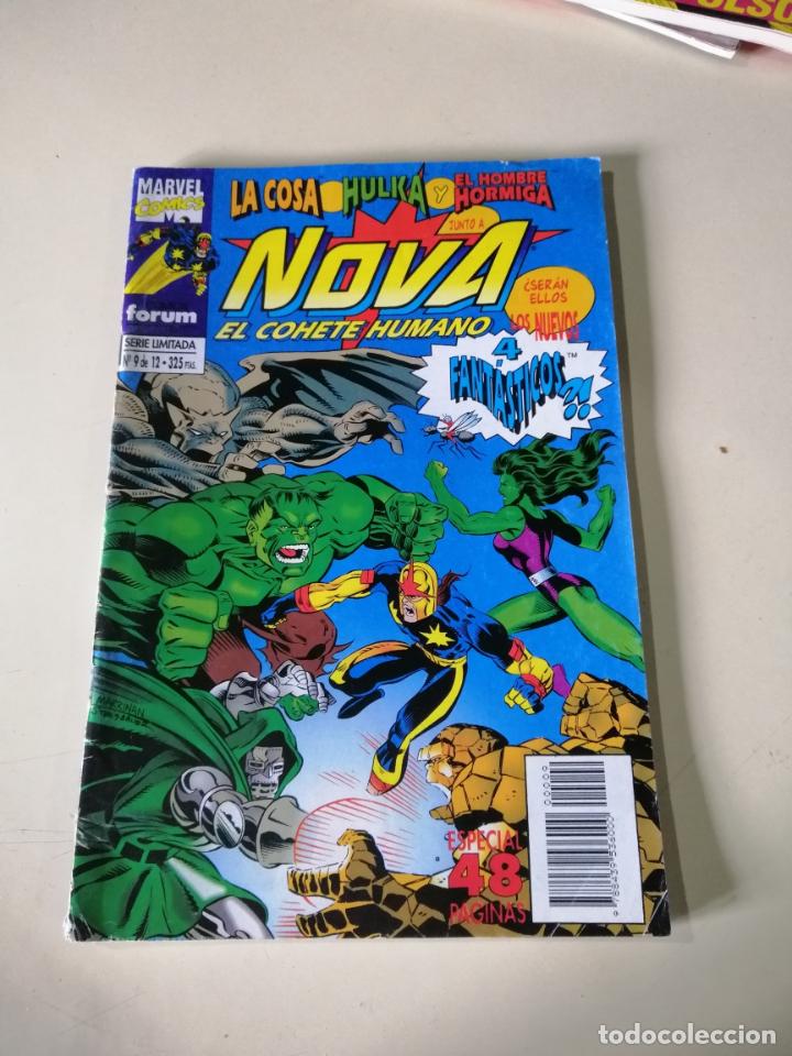 C&oacute;mics: Nova, el cohete humano - Foto 1