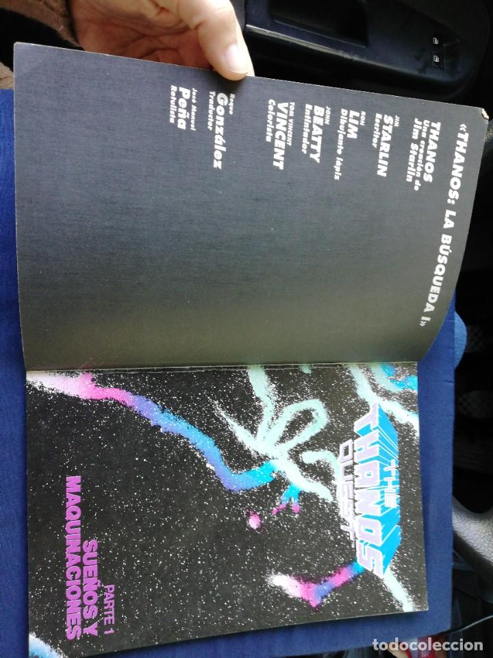 C&oacute;mics: The Thanos Quest. Libro uno. 1 Edici&oacute;n, 1993 - Foto 2