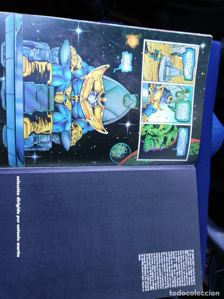C&oacute;mics: The Thanos Quest. Libro uno. 1 Edici&oacute;n, 1993 - Foto 3