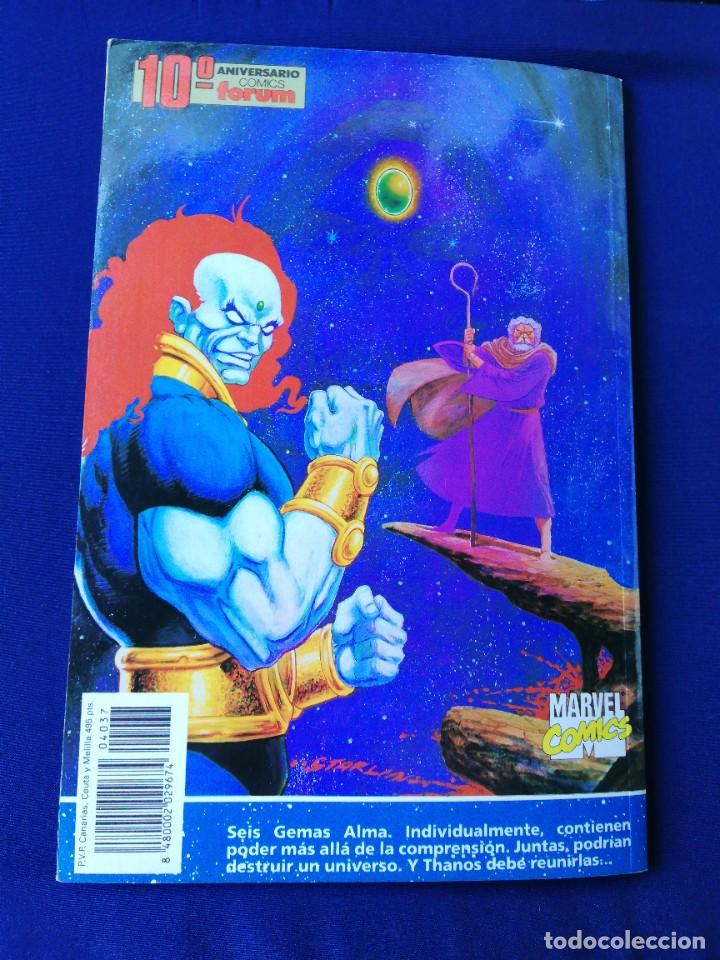 C&oacute;mics: The Thanos Quest. Libro uno. 1 Edici&oacute;n, 1993 - Foto 4