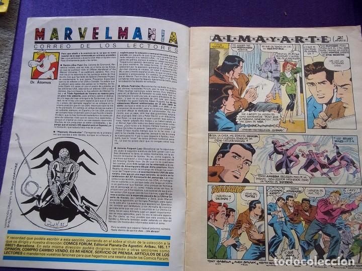 C&oacute;mics: COMIC SPIDERMAN N&ordm; 271 COMICS FORUM JUVENIL. ! ATAQUE ARTISTICO &iexcl; B - Foto 2