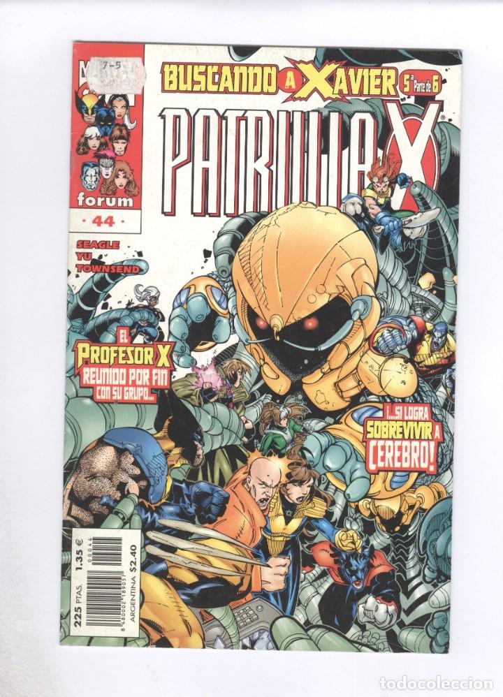 C&oacute;mics: Planeta. Forum. La patrulla X vol 2. 44 - Foto 1