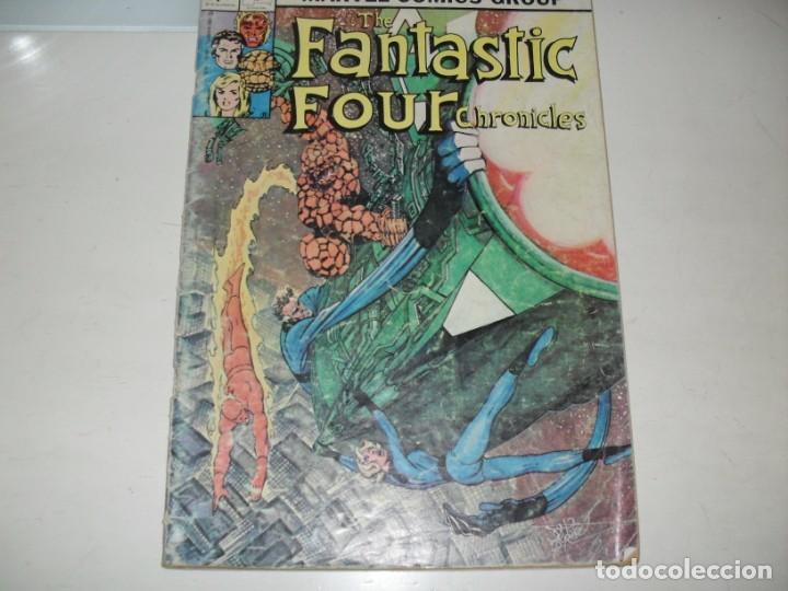 C&oacute;mics: FANTASTIC FOUR CHRONICLES.marvel comics,a&ntilde;o 1982.EN INGLES,TEBEO DIFICIL. - Foto 1