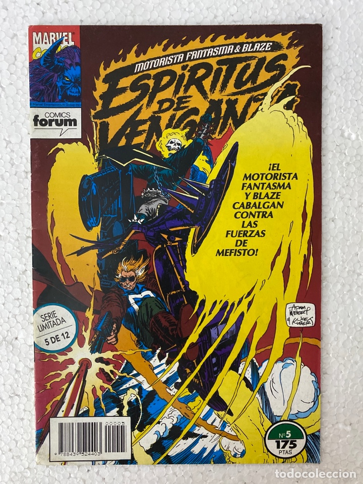 Comics: ESP&Iacute;RITUS DE VENGANZA #5 - FORUM &laquo;BUEN ESTADO&raquo;