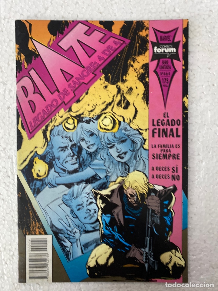 C&oacute;mics: BLAZE #4 d 4 - FORUM &laquo;BUEN ESTADO&raquo; - Foto 1