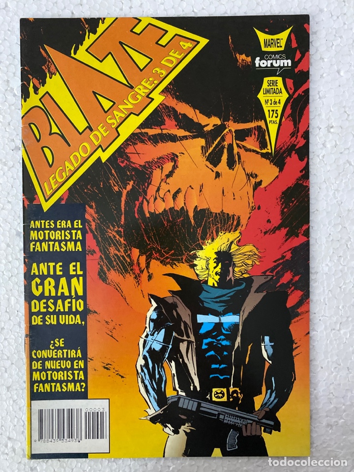 C&oacute;mics: BLAZE #3 d 4 - FORUM &laquo;BUEN ESTADO&raquo; - Foto 1