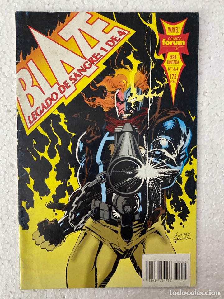 C&oacute;mics: BLAZE #1 d 4 - FORUM &laquo;BUEN ESTADO&raquo; - Foto 1