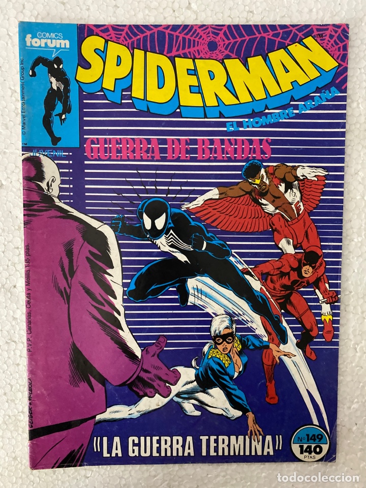 C&oacute;mics: SPIDERMAN #149 vol1 F&Oacute;RUM 1&ordf; edici&oacute;n &laquo;BUEN ESTADO&raquo; - Foto 1