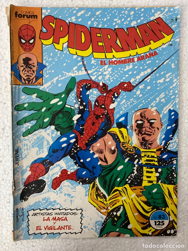 C&oacute;mics: SPIDERMAN #83 vol1 F&Oacute;RUM 1&ordf; edici&oacute;n - Foto 1