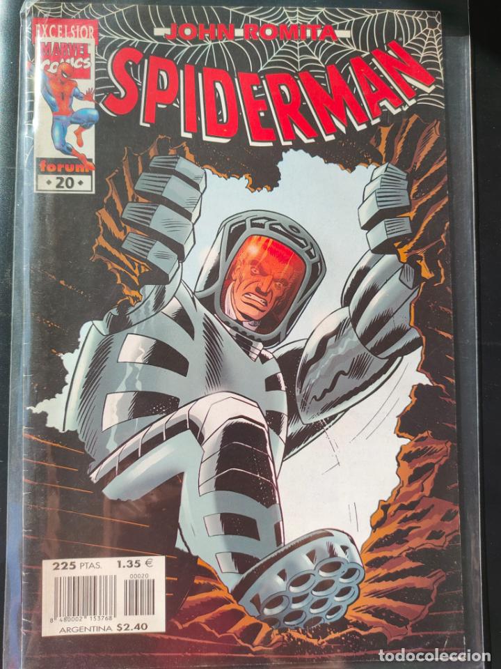 C&oacute;mics: JOHN ROMITA CLASSIC SPIDERMAN 20 - Foto 1