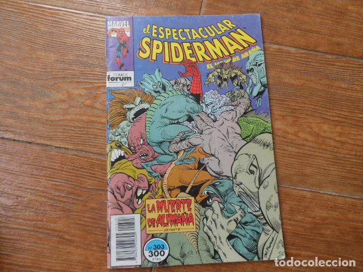 C&oacute;mics: SPIDERMAN N&ordm; 303 EDICIONES FORUM 1994 - Foto 1