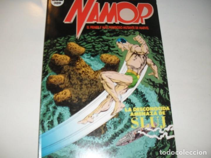 C&oacute;mics: JOHN BYRNE:NAMOR N&ordm; 4.(DE 14).forum comics,a&ntilde;o 1990. - Foto 1