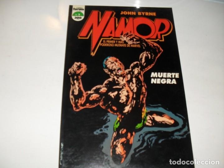 C&oacute;mics: JOHN BYRNE:NAMOR N&ordm; 2.(DE 14).forum comics,a&ntilde;o 1990. - Foto 1